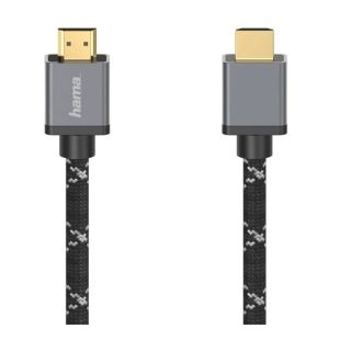 كيبل HDMI فائق السرعة بدقة 8K بطول 1 متر من Hama