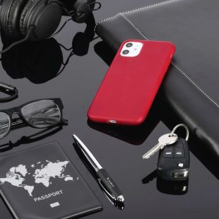 غطاء حماية MagCase Finest Feel لهاتف iPhone 14 Plus من Hama