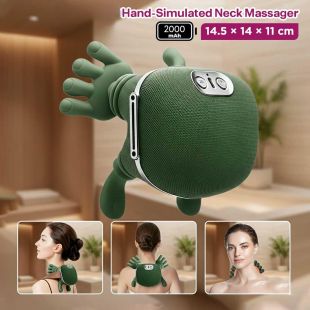 Hand Simulated Neck Massager 2000mAh