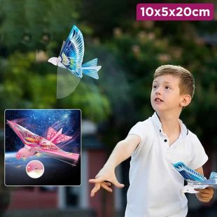 Hand Thrown Space Bird Toy 10 x 5 x 20cm