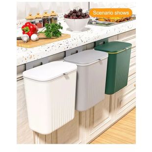 Hanging Trash 9L  - Assorted colors 