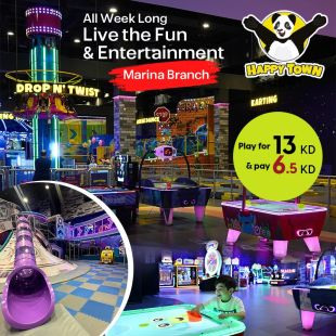 Your Daily Fun Destination of All-Week Entertainment at Happy Town – Marina mall