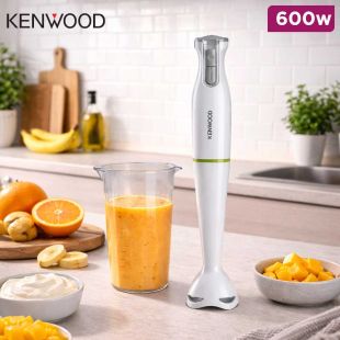 Kenwood Hand Blender 600W 1 Speed + Turbo