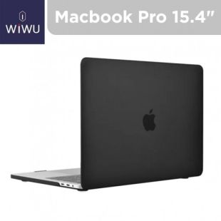 iShield Ultra Thin Hard Shell Case For Macbook New Pro 15.4 inch - Black by Wiwu