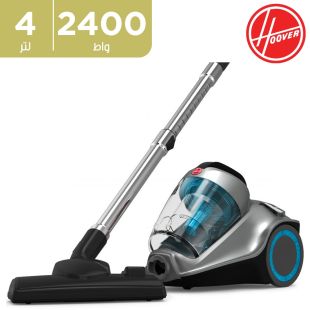 مكنسة كهربائية اسطوانية قوة 2400 واط سعة 4 لتر من Hoover
