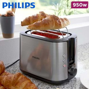 950W Viva Collection 2-Slot Toaster by Philips