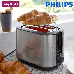 محمصة خبر شريحتين Viva Collection قوة 950 واط من Philips