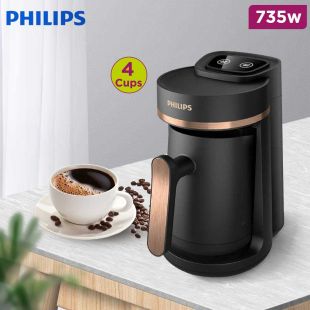 735W Turkish Coffee Maker 4 Cups by Philips