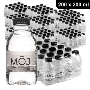 Moj Bottled Water 200 x 200 ml