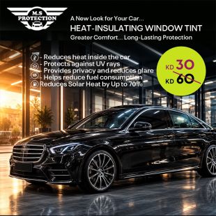 Car Window Tinting | Greater Comfort & Lasting Protection at M.S Protection