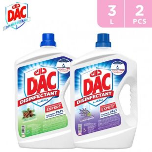 DAC Disinfectant Pine and Lavender 2 x 3 L