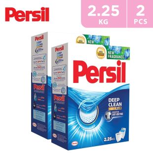  برسيل - مسحوق غسيل أزرق مركز نصف أوتوماتيكي 2 × 2.25 كجم