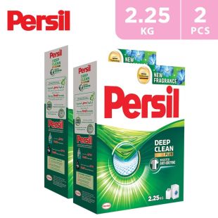 مسحوق الغسيل المركز الأخضر الأوتوماتيكي 2 × 2.250 كجم من Persil
