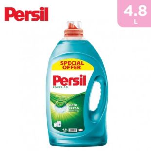 Persil Deep Clean Laundry Detergent Power Gel 4.8L