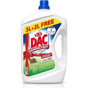 DAC Disinfectant Liquid Floor Cleaner Pine 5 L