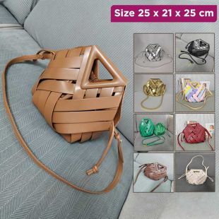 Inverted Triangle Tote Bag 25 x 21 x 25 cm