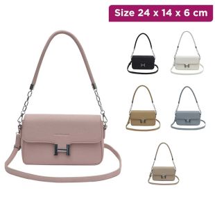Women's Crocodile Print Small Crossbody Bag 24 x 14 x 6 cm