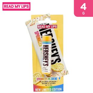 Hershey's Sprinkles N Creme Lip Balm 4g by Read My Lips