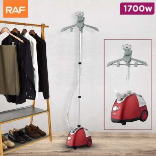 RAF Steam Iron 1700 Watt - Red