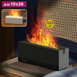 مرطب هواء لهب 6 ألوان ضوئية - 320 مل