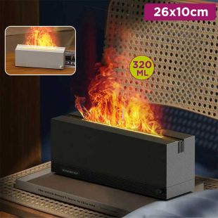 Flame Air Humidifier with 6 Light Colors  - 320ml