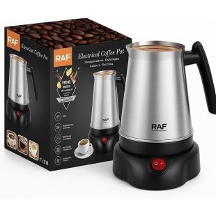 RAF 600 ml 600W Electric Turkish Coffee Pot
