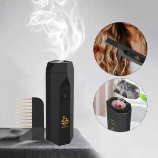 Rechargeable Incense Burner USB With Comb Head