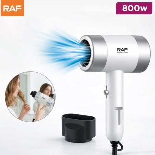 800W Professional Electric Hair Dryer by RAF