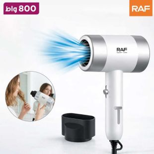 مجفف شعر احترافي قوة 800 واط من RAF