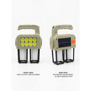 Multifunctional Solar LED Camping Lantern