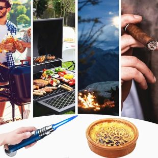 Refillable Long Torch Lighter