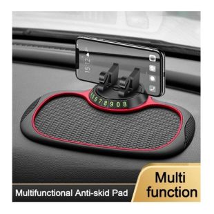 360 Degree Car Phone Holder with Number Plate 24 × 19 cm