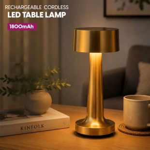 Rechargeable Cordless LED Table Lamp