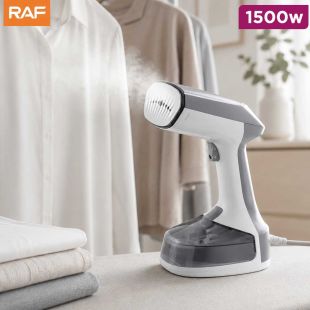 RAF Garment Steamer 1500W with 20-Second Fast Heat-Up