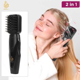 2-in-1 Rechargeable Type-C Hair and Clothes Incense Burner by Bukhoon