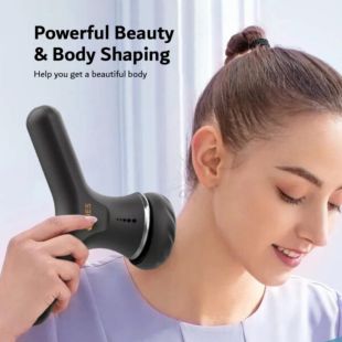 جهاز تدليك يدوي لنحت الجسم مع 4 رؤوس وسرعة قابلة للتعديل