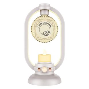 معطر هواء أوتوماتيكي مع رذاذ وإضاءة LED ليلية