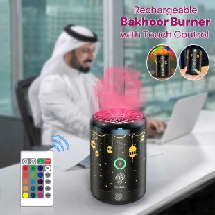 Rechargeable Bakhoor Burner with Touch Control