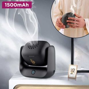 1500mAh Rechargeable Rotational Incense Burner