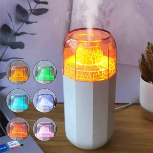 موزع زيوت عطري إضاءة بركانية 200 مل