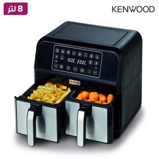 قلاية هوائية رقمية مزدوجة سعة 8 لتر من Kenwood
