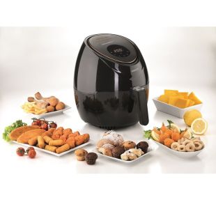 قلاية هوائية ديجتال سعة 5.5 لتر 1500 واط من Kenwood