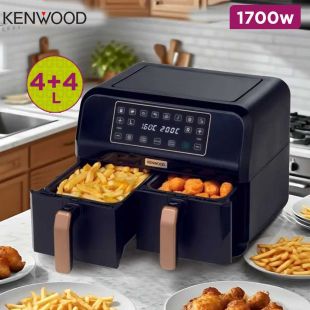 Kenwood 1700W Dual Zone Air Fryer 2x4L