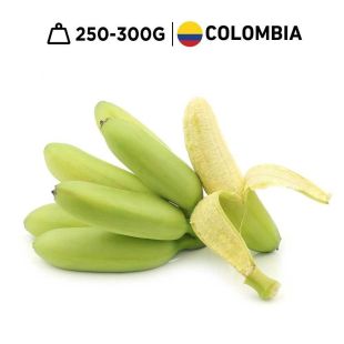 Fresh Colombian Banana (250 - 350g Approx)