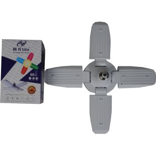 Hi Fi Fan Blade LED Bulb 60W