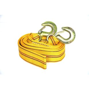 حبل سحب سيارة 2 طن - اصفر من HI-TEX