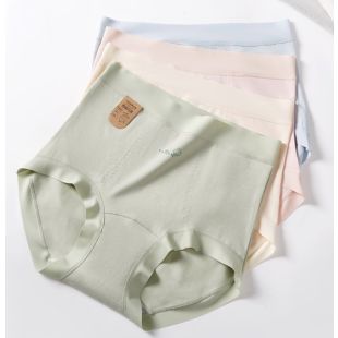 High-Waist Cotton Underwear For Women
