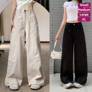 High-Waist Loose Jeans For Women