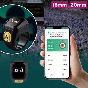 Tasbih and Zikr Digital Ring