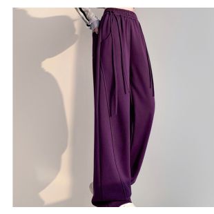 High Waisted Loose Fit Padded Sweatpants For Women